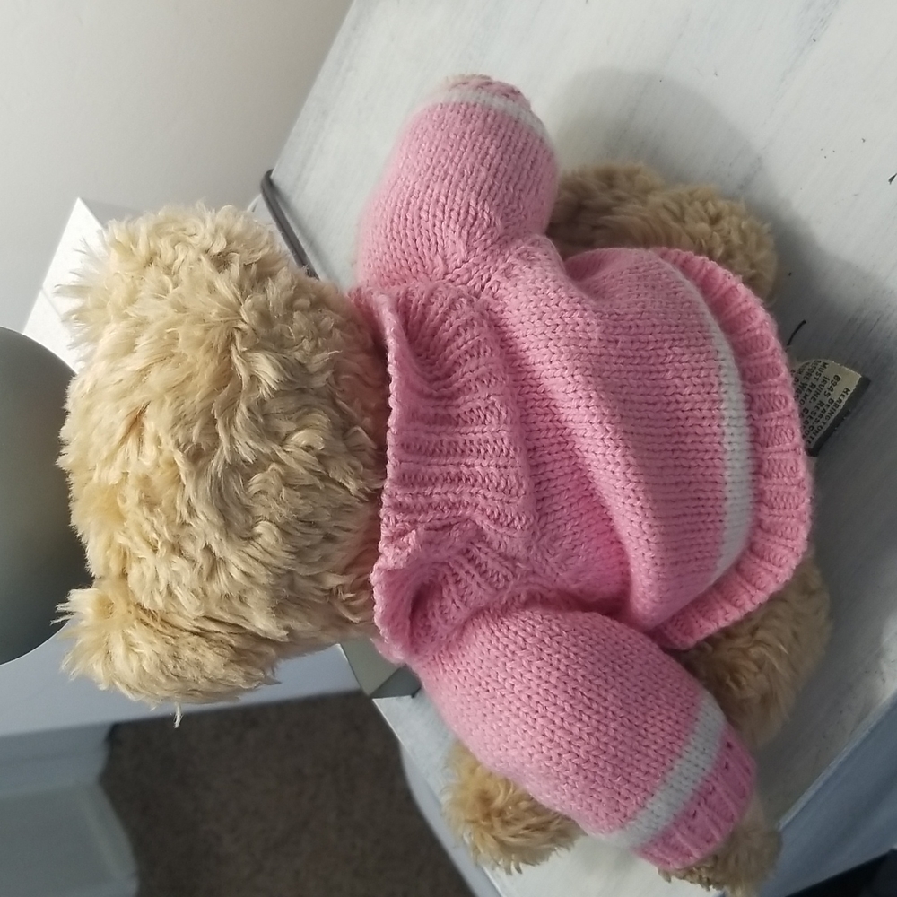 Herrington "Jessica" Mercedes Teddy Bear - Picture 5 of 6